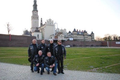 Pamiątkowe zdjęcia na Jasnej Górze
