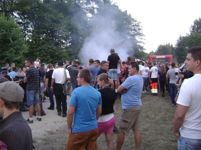 Palenie gumy