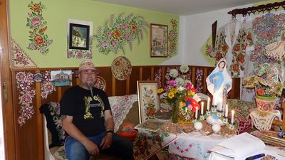 w domu malarki
