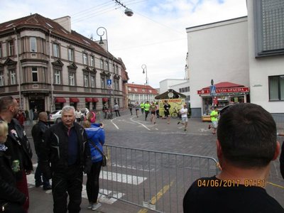 Maraton w Wilnie