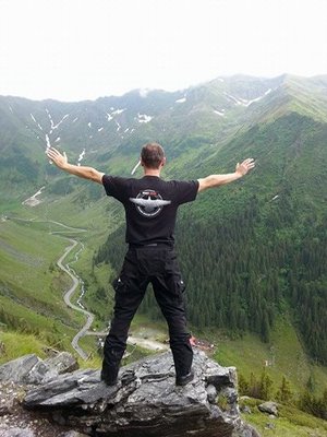 Trasa Transfogarska Zdobyta