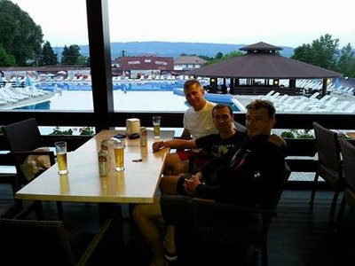 zasłużone piwko Posada Aqua Center