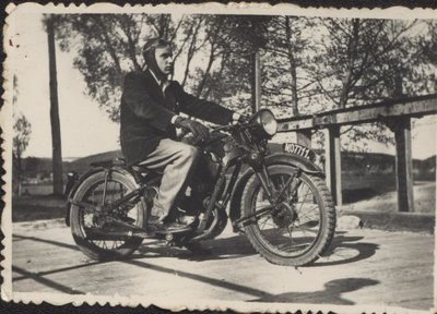 Moj tato, wczesne lata 50te XXw