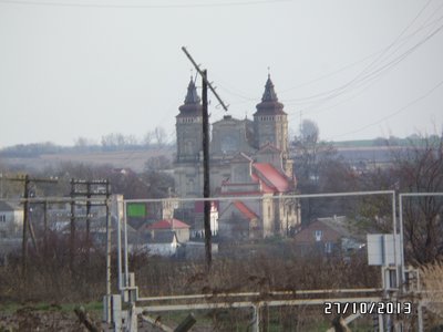 a ten kościółek to już za miedzą