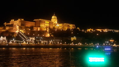 Budapeszt nocą